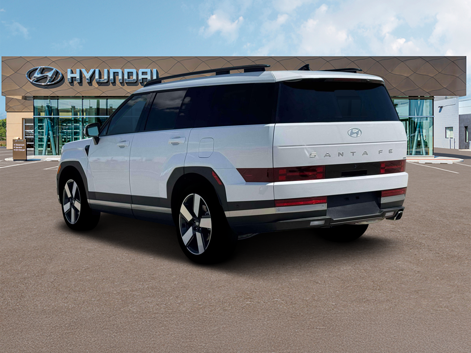 Thumbnail: 2026 Hyundai Santa Fe - 5