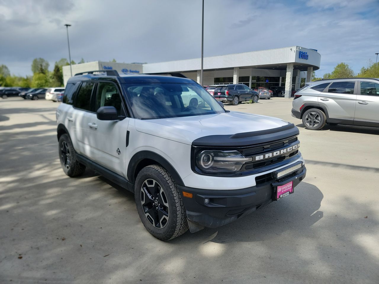 Used 2021 Ford Bronco Sport Outer Banks with VIN 3FMCR9C69MRA91343 for sale in Anchorage, AK