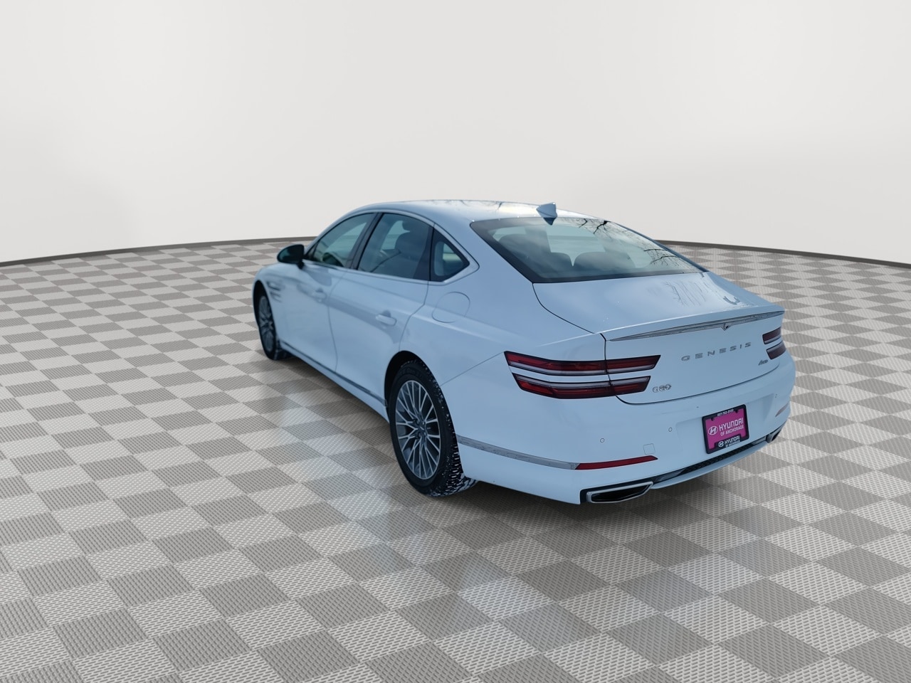 Thumbnail: 2023 Genesis G80 - 6