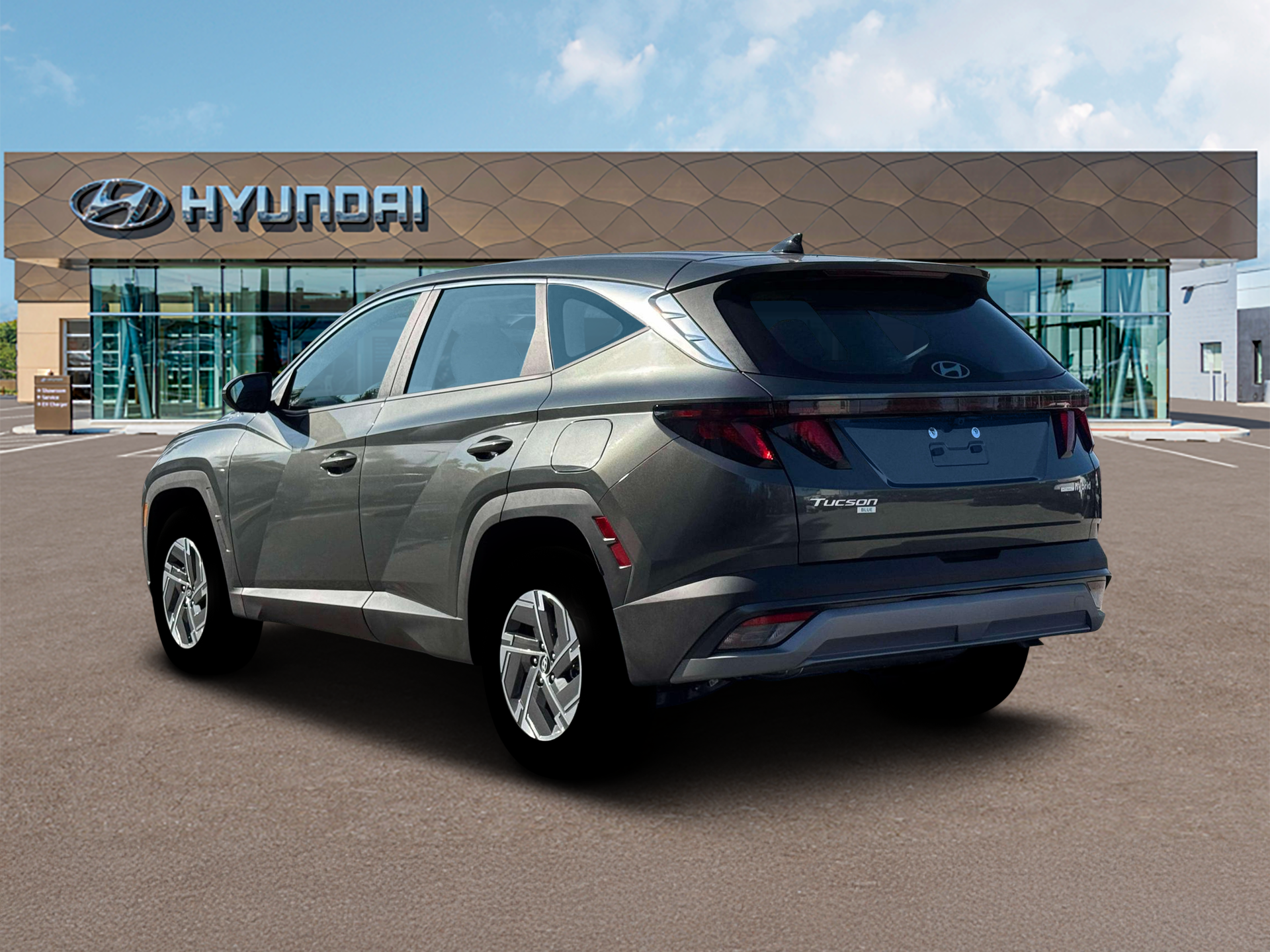 Thumbnail: 2026 Hyundai Tucson - 5