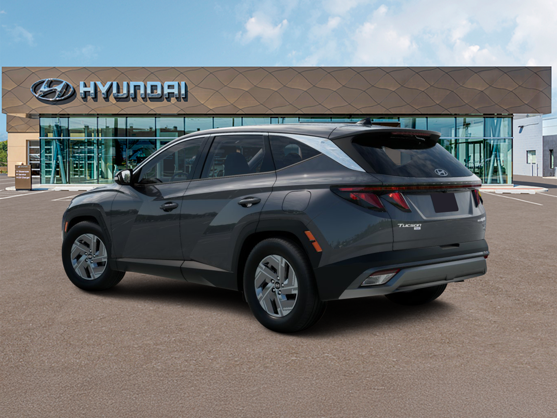 Thumbnail: 2026 Hyundai Tucson - 4