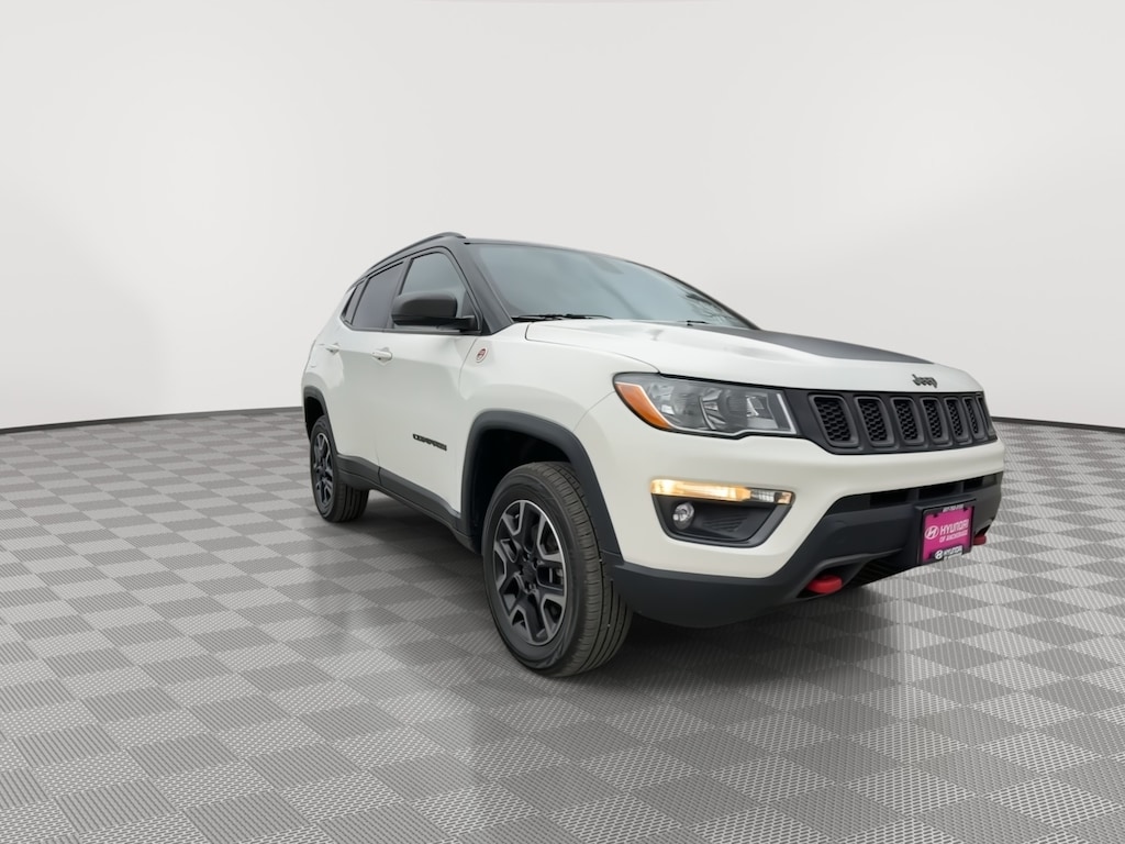 Used 2018 Jeep Compass Trailhawk 4x4 SUV
