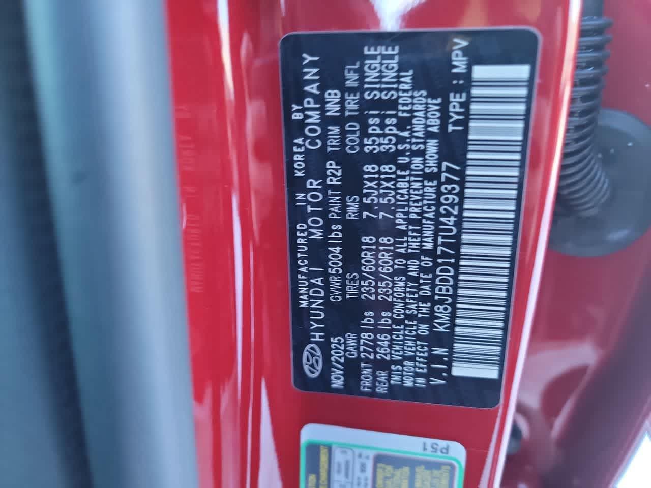 Thumbnail: 2026 Hyundai Tucson - 23