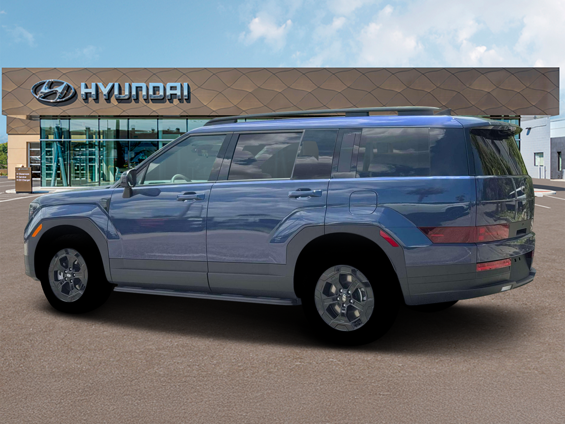 Thumbnail: 2026 Hyundai Santa Fe - 4