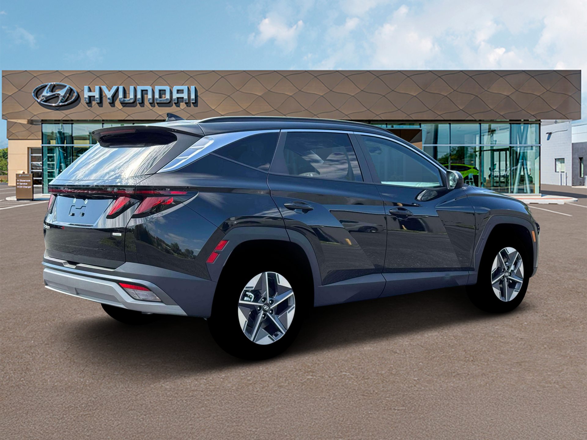 Thumbnail: 2026 Hyundai Tucson - 8