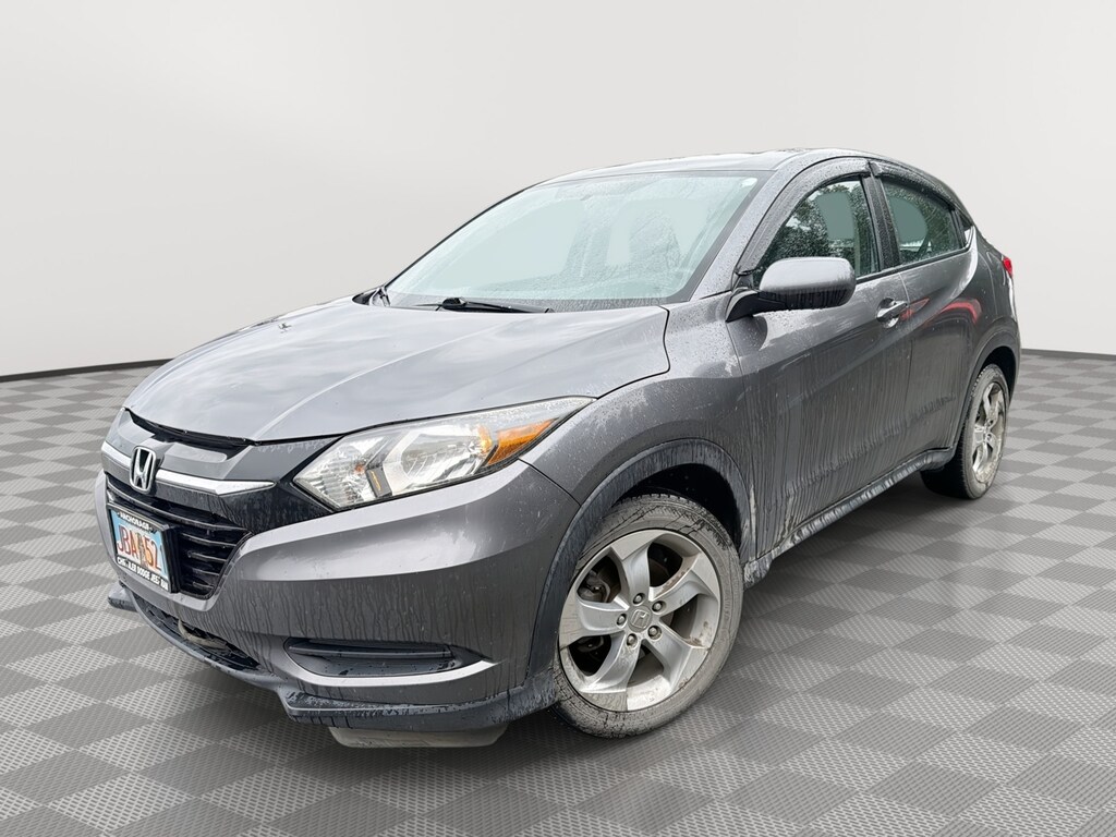 Used 2016 Honda HR-V LX AWD SUV