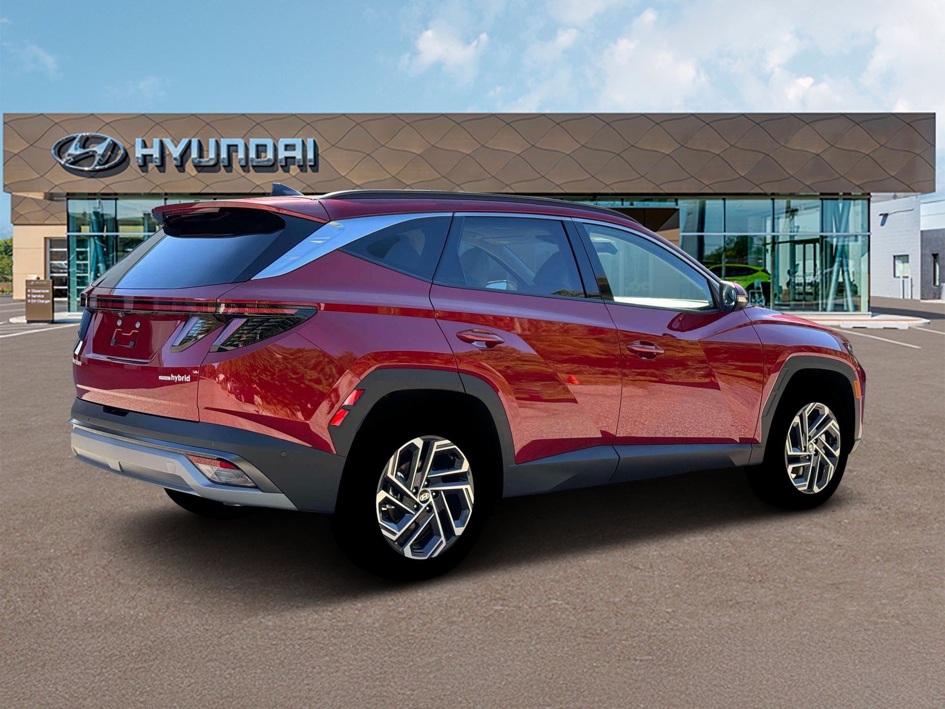 Thumbnail: 2026 Hyundai Tucson - 8