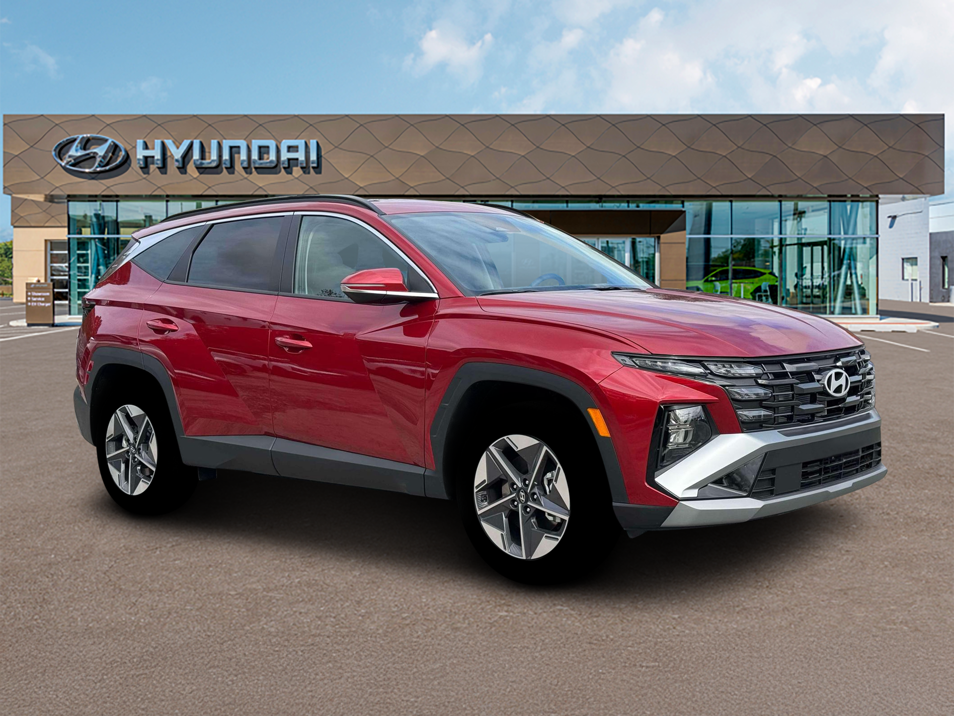 Thumbnail: 2026 Hyundai Tucson - 10