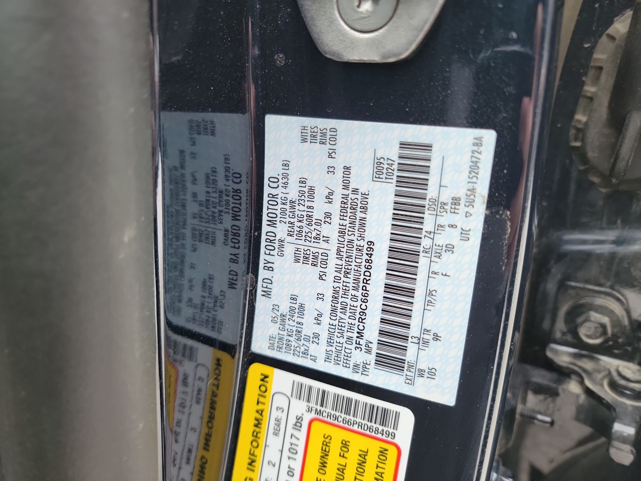 Thumbnail: 2023 Ford Bronco Sport - 24