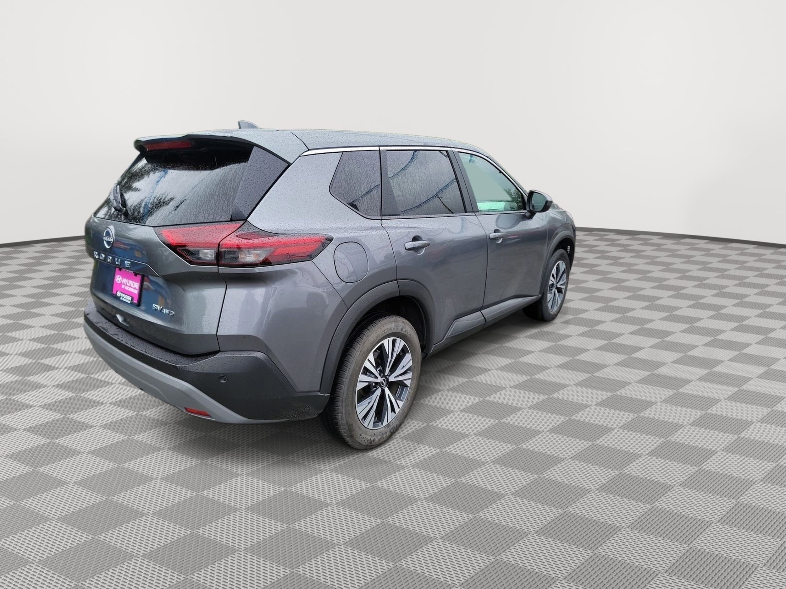 2023 Nissan Rogue SV 8