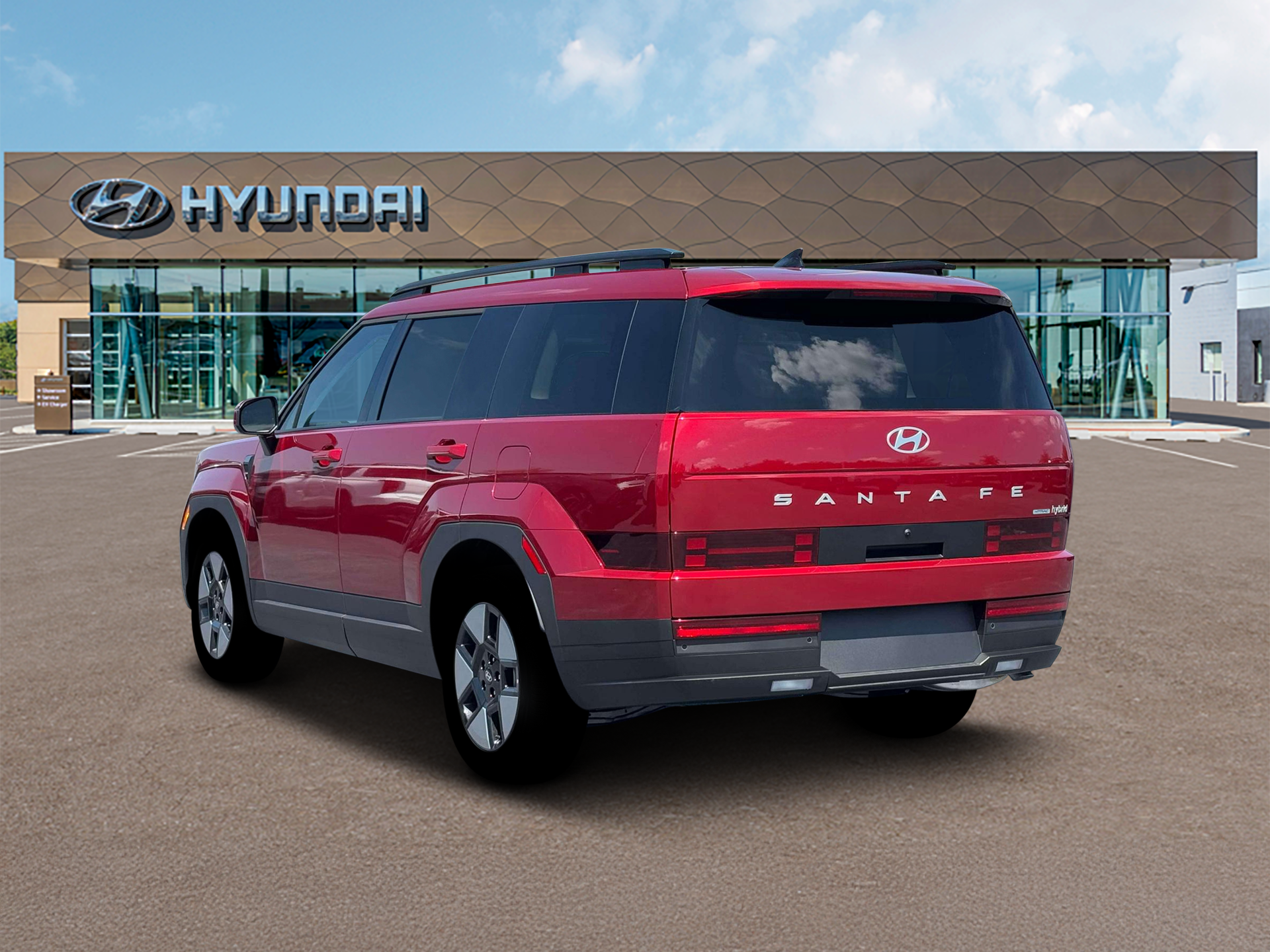 Thumbnail: 2026 Hyundai Santa Fe - 5