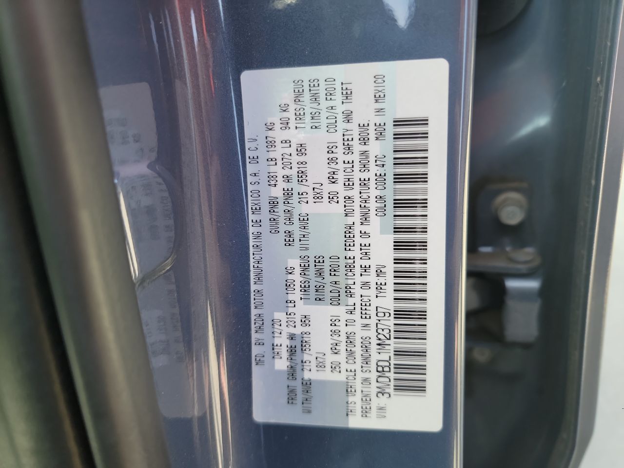 2021 Mazda CX-30 Premium 24