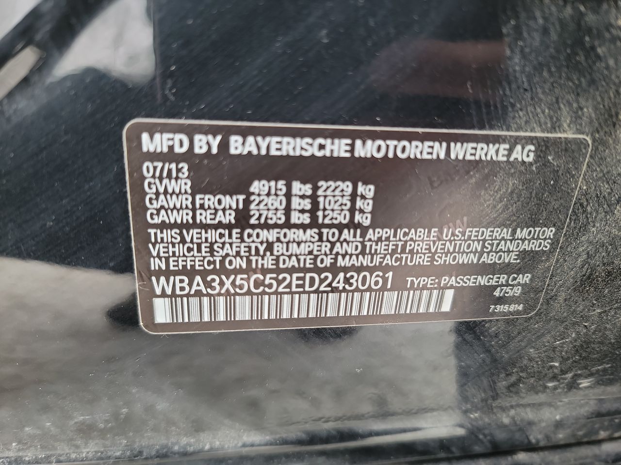 Thumbnail: 2014 BMW 3 Series - 22