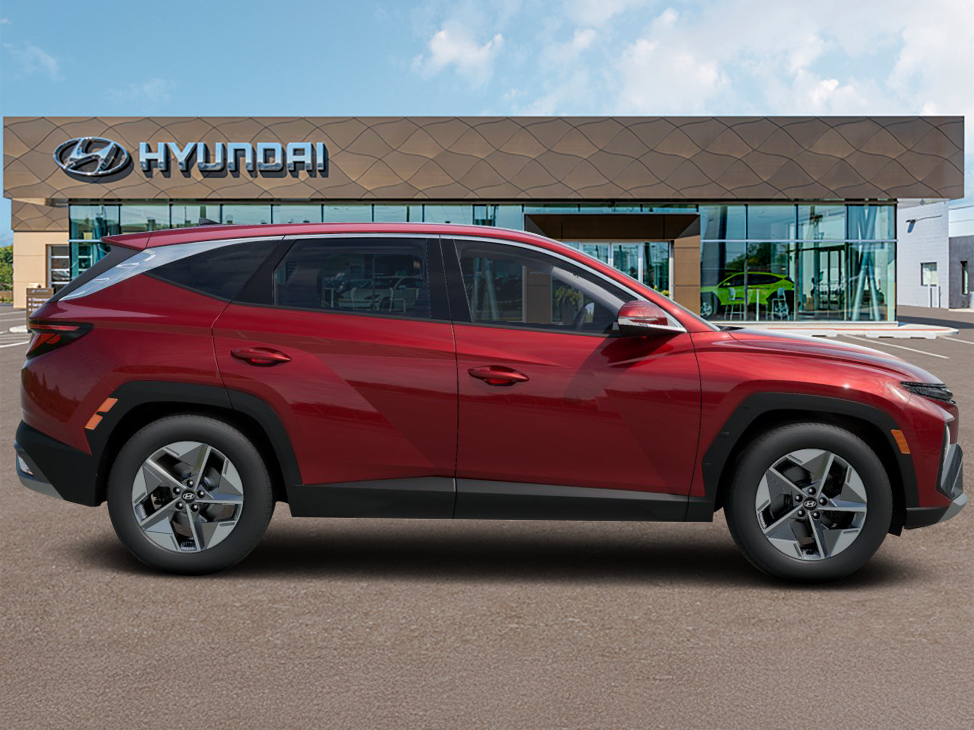 Thumbnail: 2026 Hyundai Tucson - 6