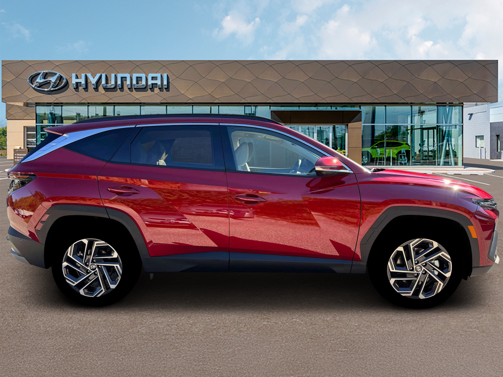 Thumbnail: 2026 Hyundai Tucson - 9
