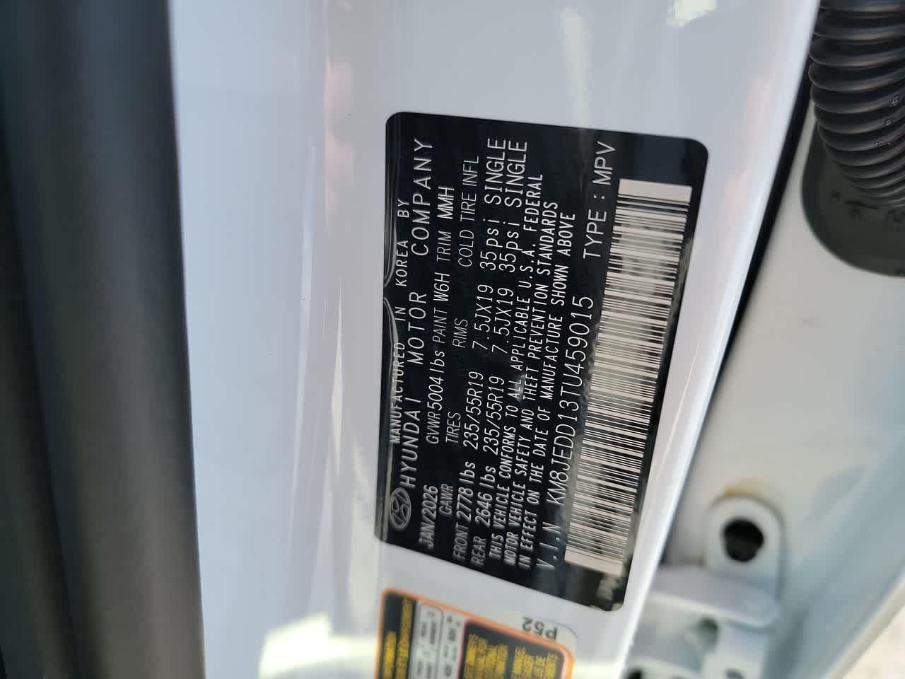 Thumbnail: 2026 Hyundai Tucson - 24