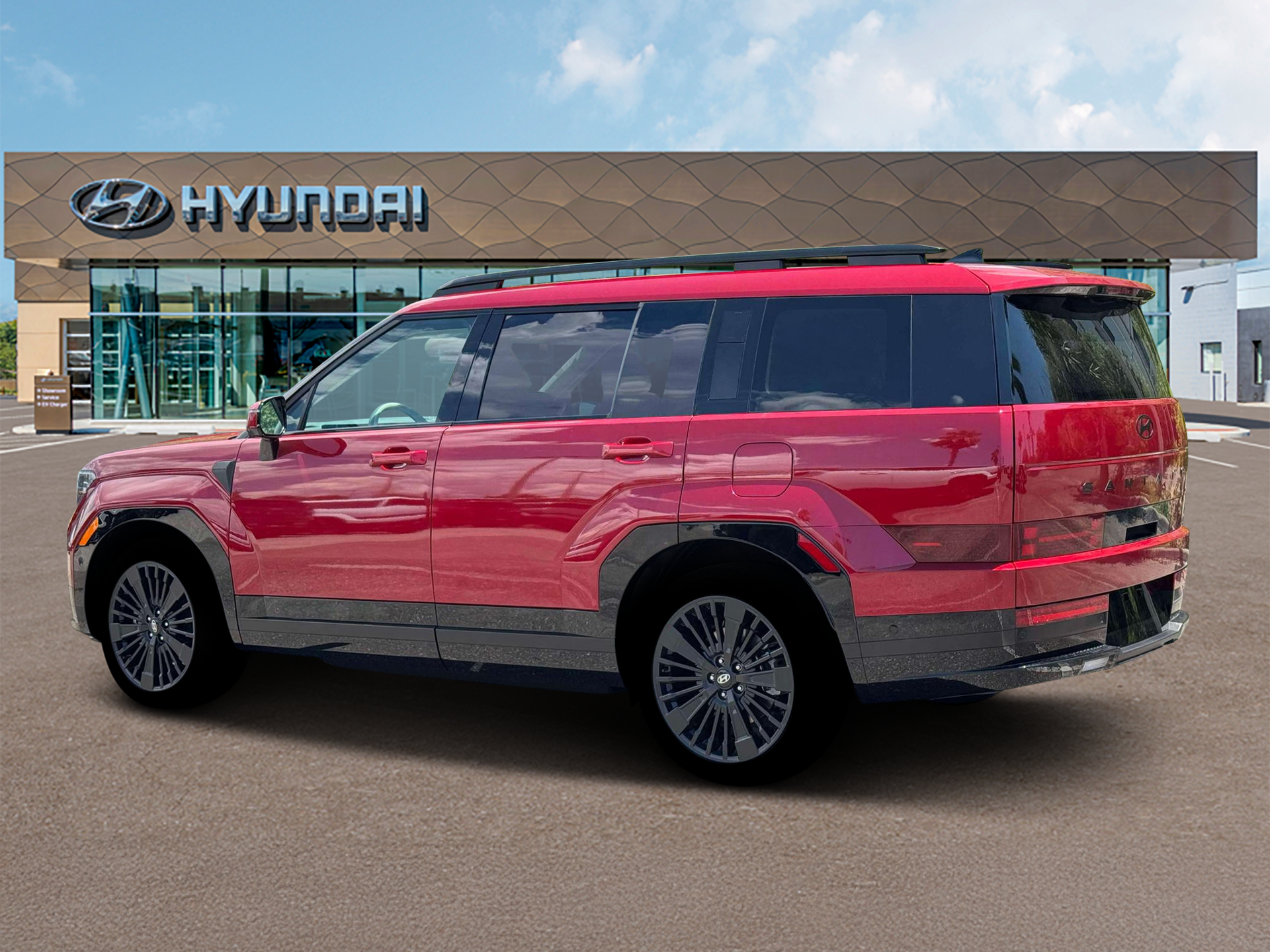 Thumbnail: 2026 Hyundai Santa Fe - 4