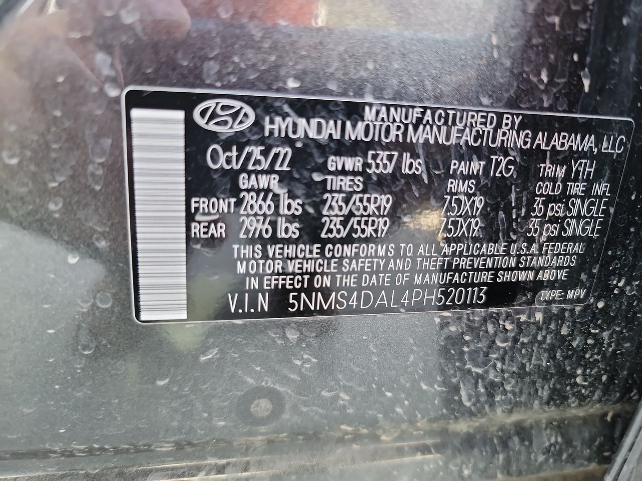 2023 Hyundai Santa Fe Limited 24