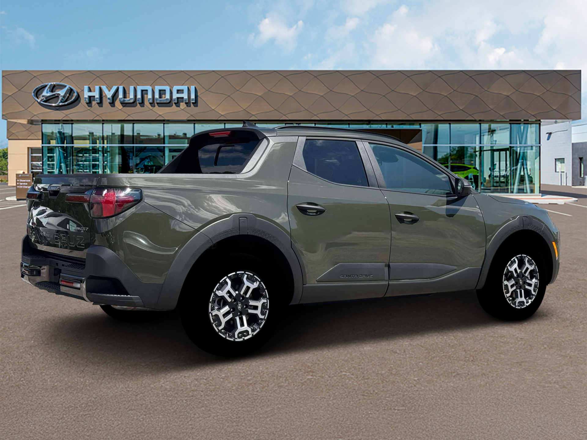 Thumbnail: 2026 Hyundai Santa Cruz - 8