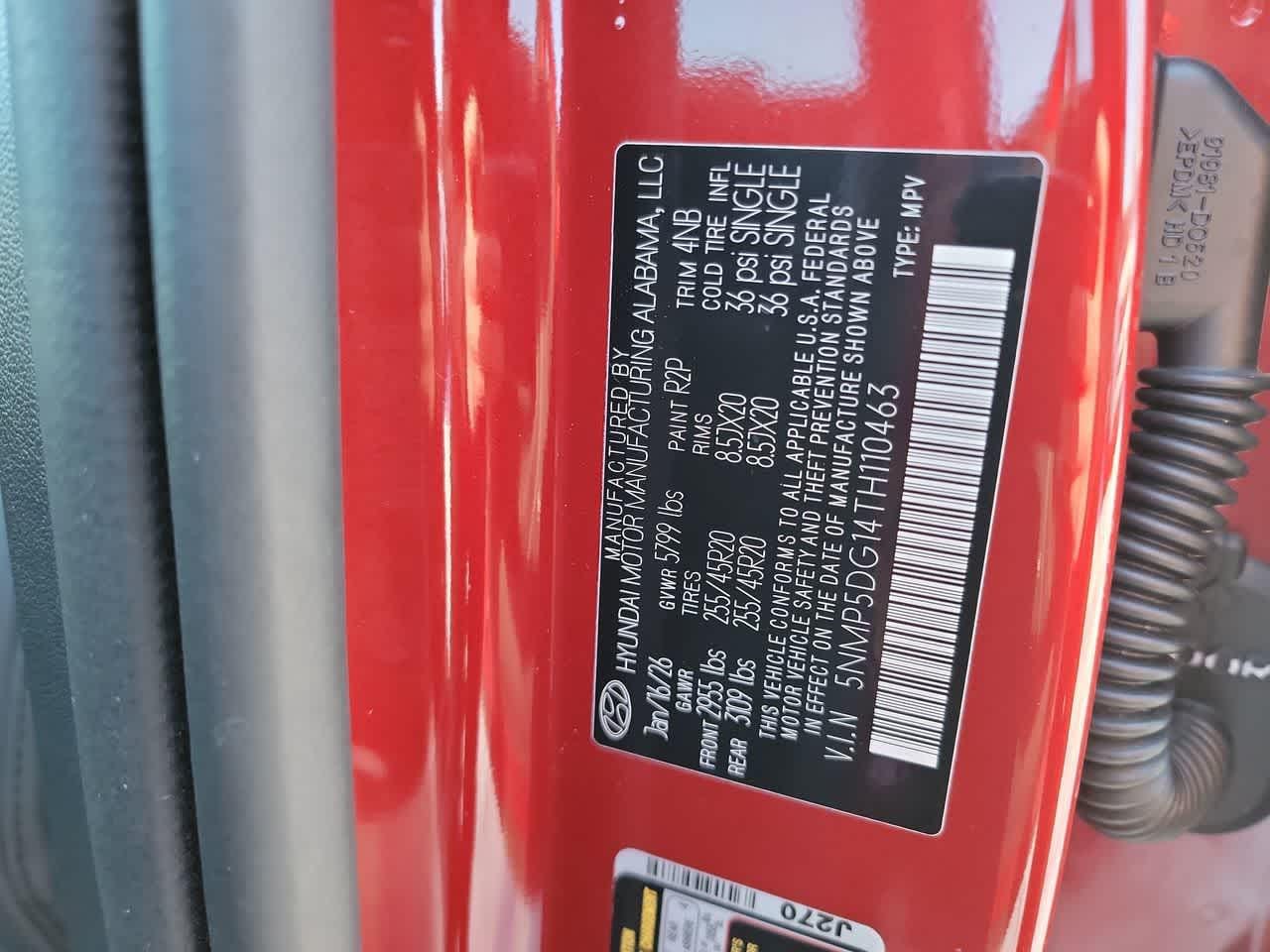 Thumbnail: 2026 Hyundai Santa Fe - 26