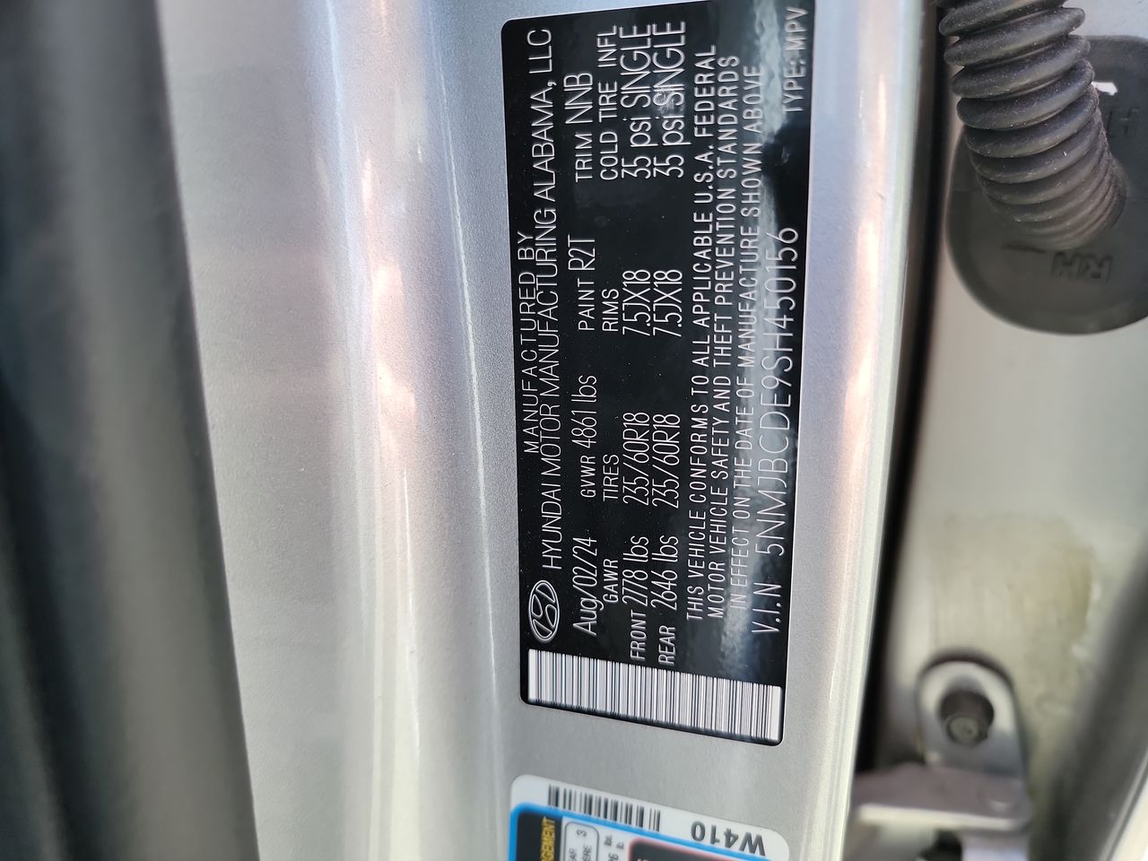 Thumbnail: 2025 Hyundai Tucson - 22