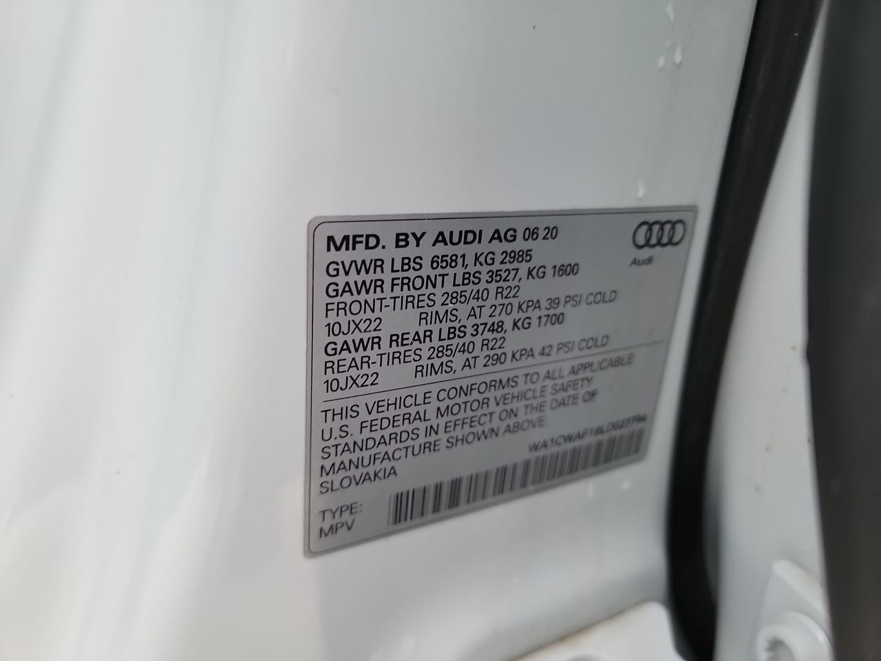 Thumbnail: 2020 Audi SQ8 - 24