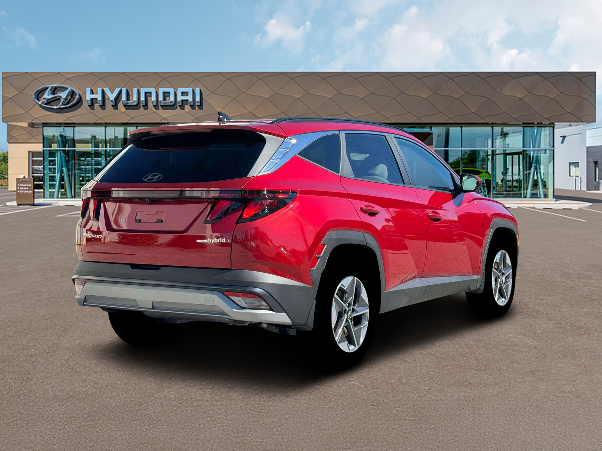 Thumbnail: 2026 Hyundai Tucson - 7