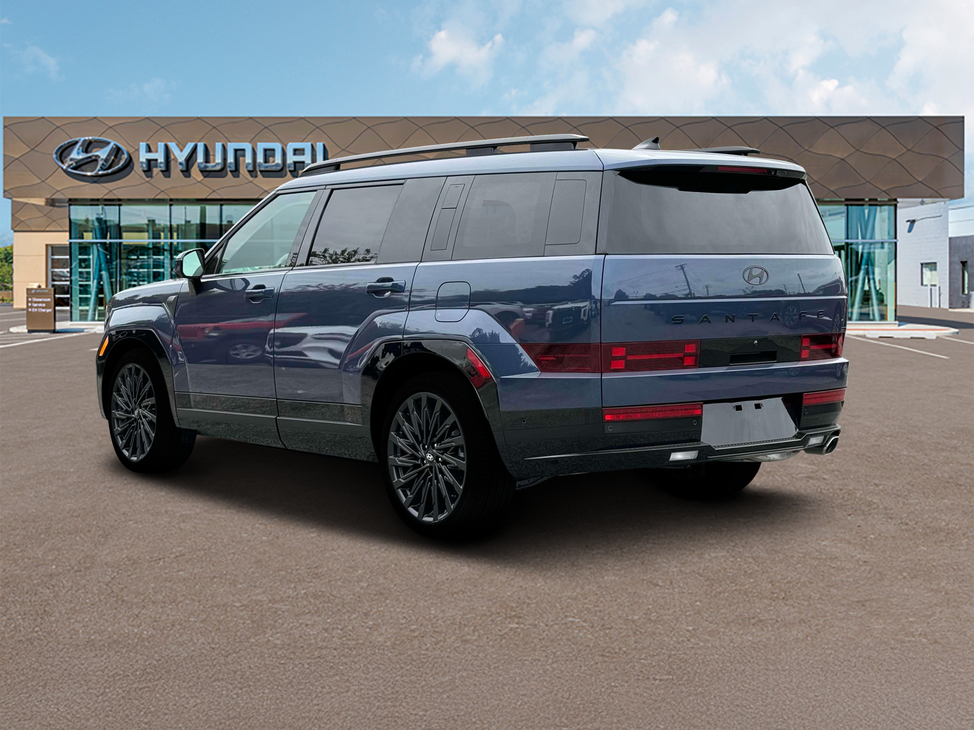 Thumbnail: 2025 Hyundai Santa Fe - 5