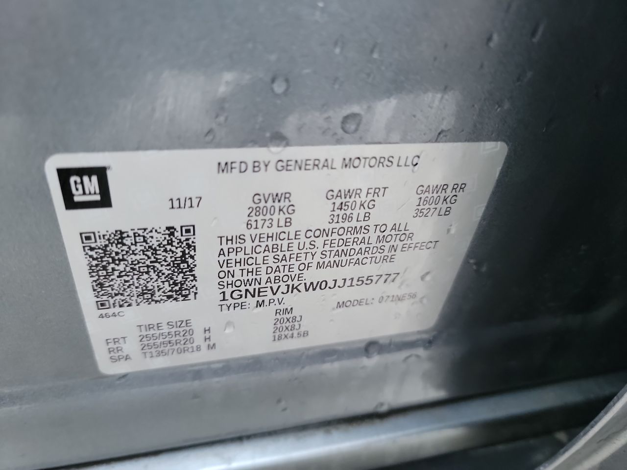 Thumbnail: 2018 Chevrolet Traverse - 23