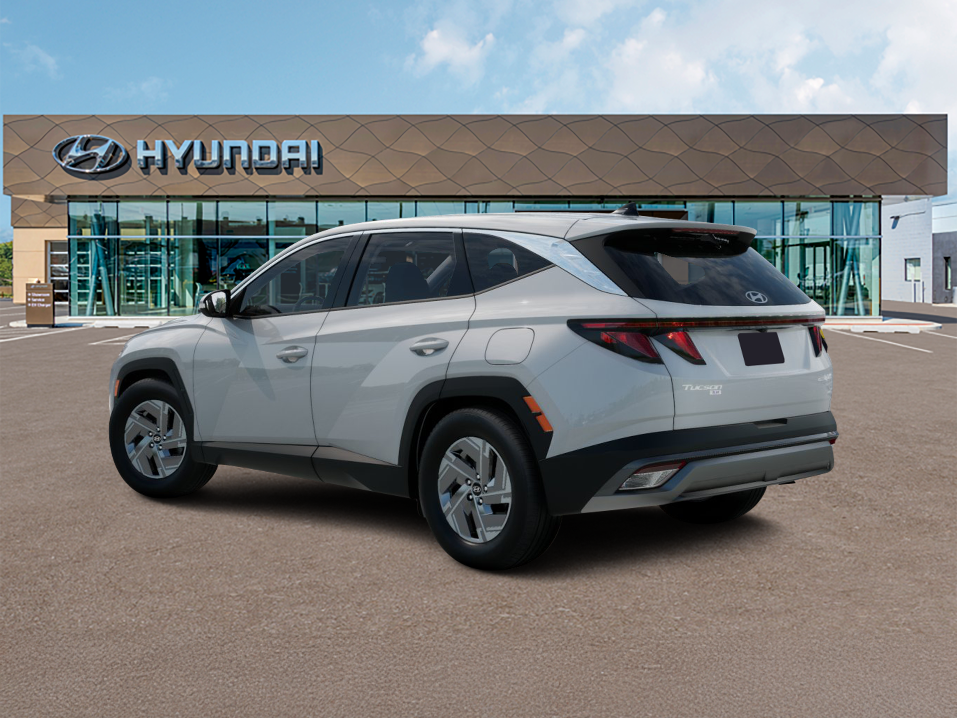 Thumbnail: 2026 Hyundai Tucson - 4