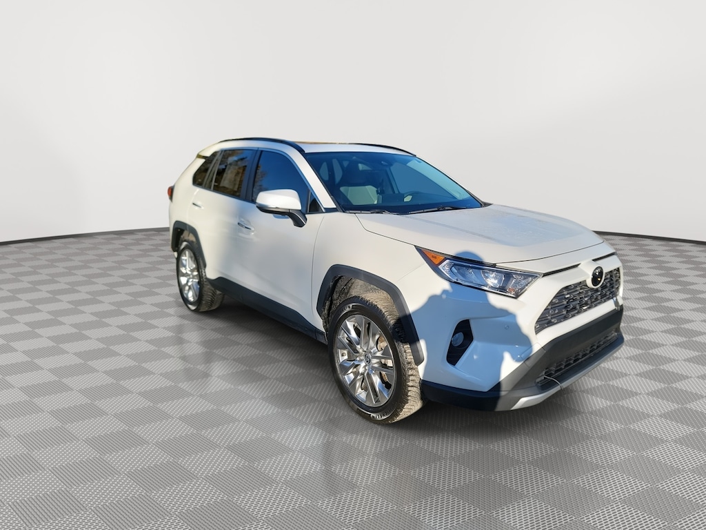 Used 2021 Toyota RAV4 Limited SUV