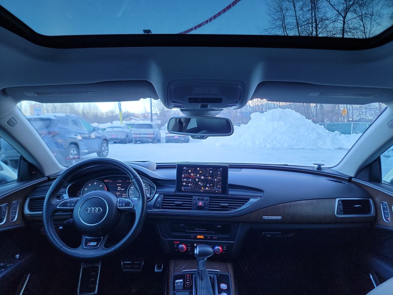 Thumbnail: 2013 Audi S7 - 27