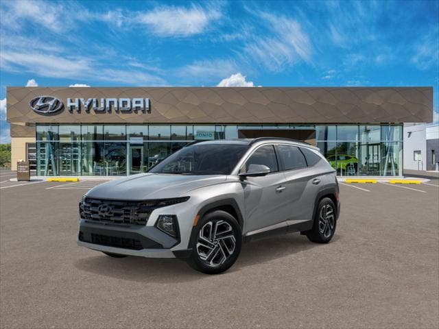 2025 Hyundai Tucson Limited Hero Image