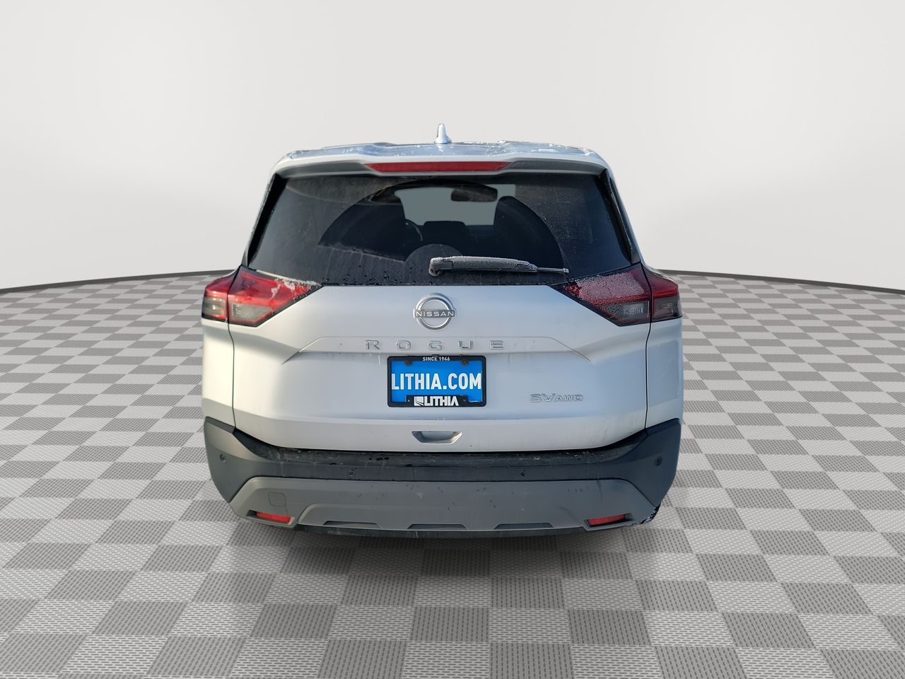 2022 Nissan Rogue SV 7