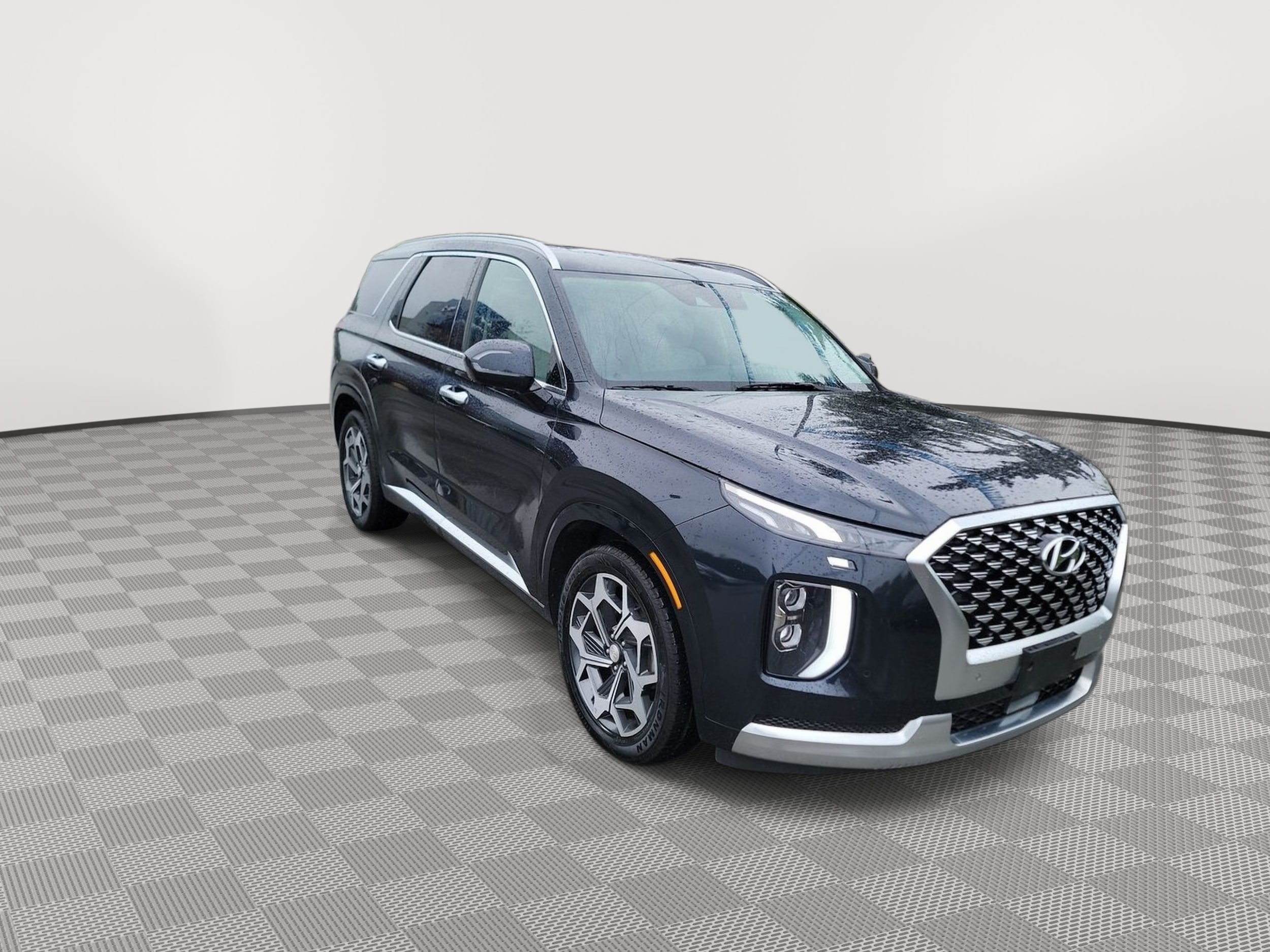 Certified 2021 Hyundai Palisade Calligraphy with VIN KM8R7DHE7MU210454 for sale in Anchorage, AK