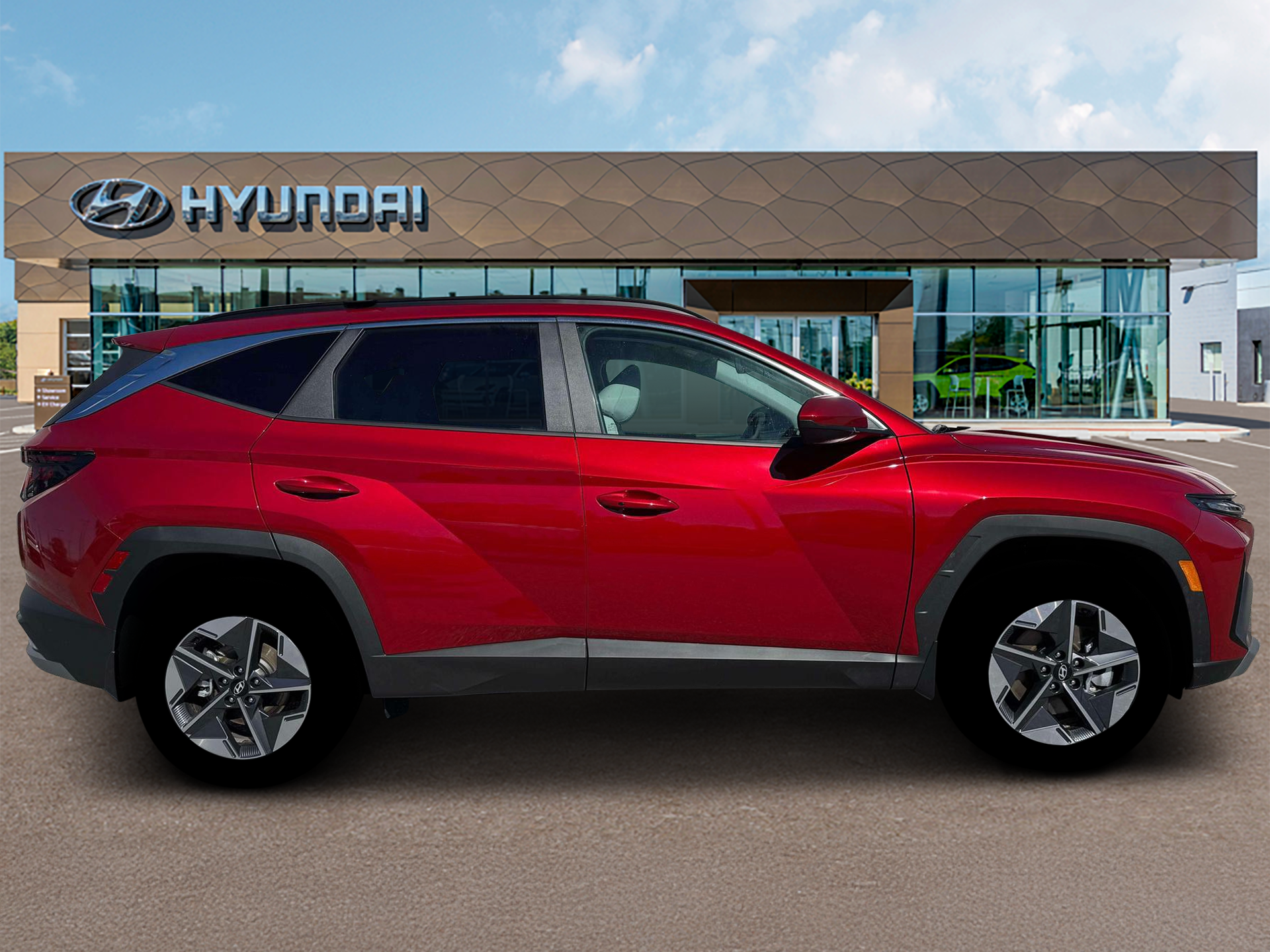 Thumbnail: 2026 Hyundai Tucson - 9