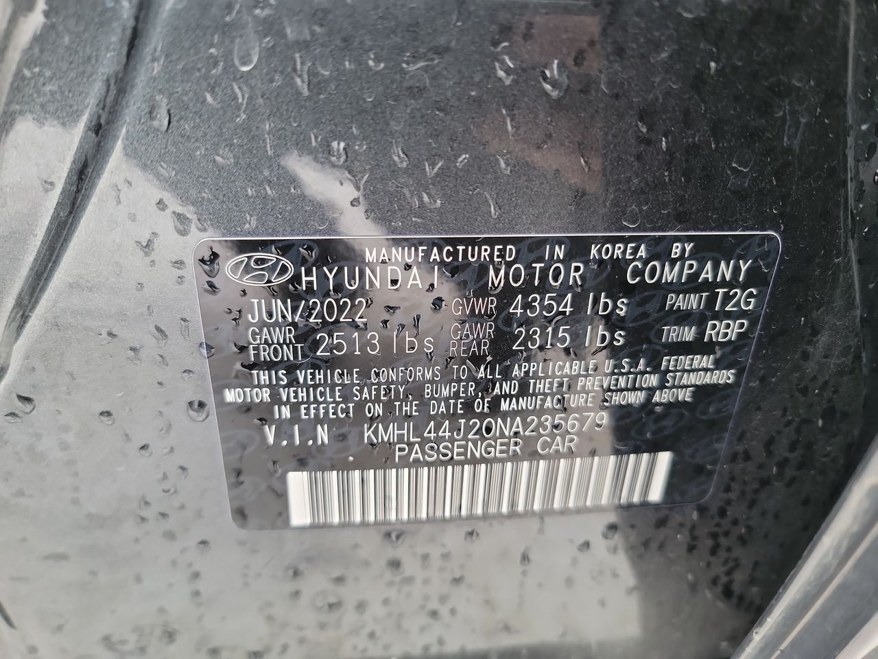 Thumbnail: 2022 Hyundai Sonata - 23