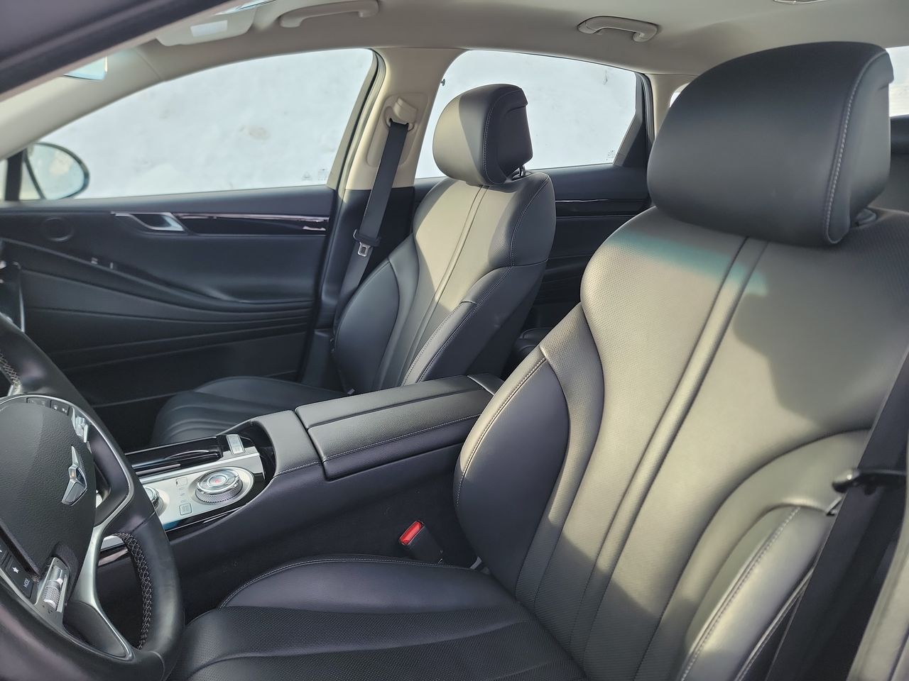 Thumbnail: 2023 Genesis G80 - 13
