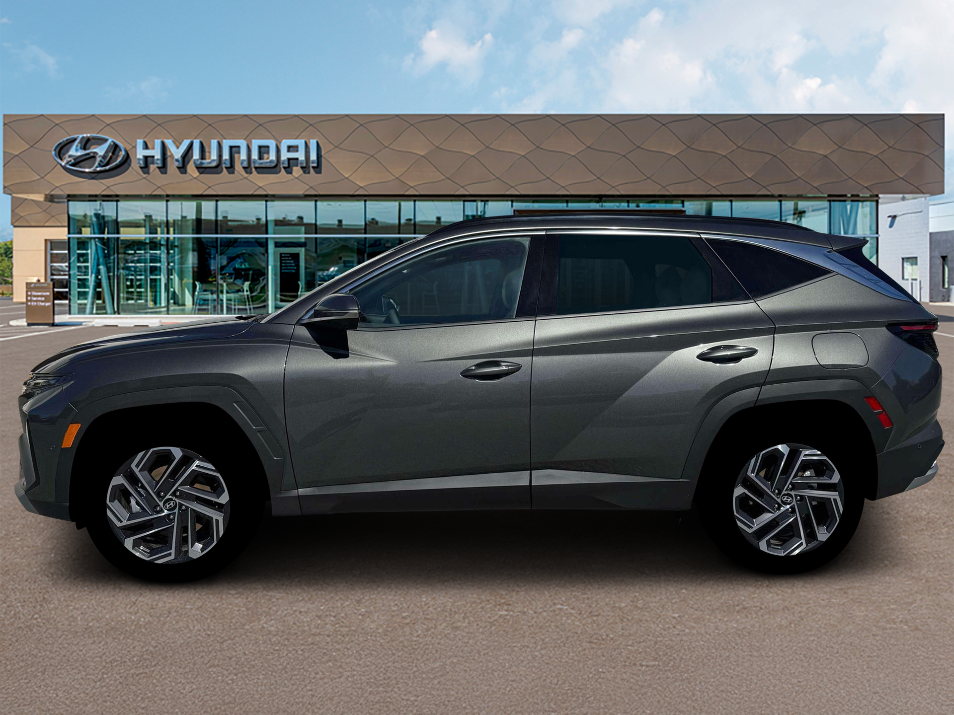 Thumbnail: 2026 Hyundai Tucson - 3