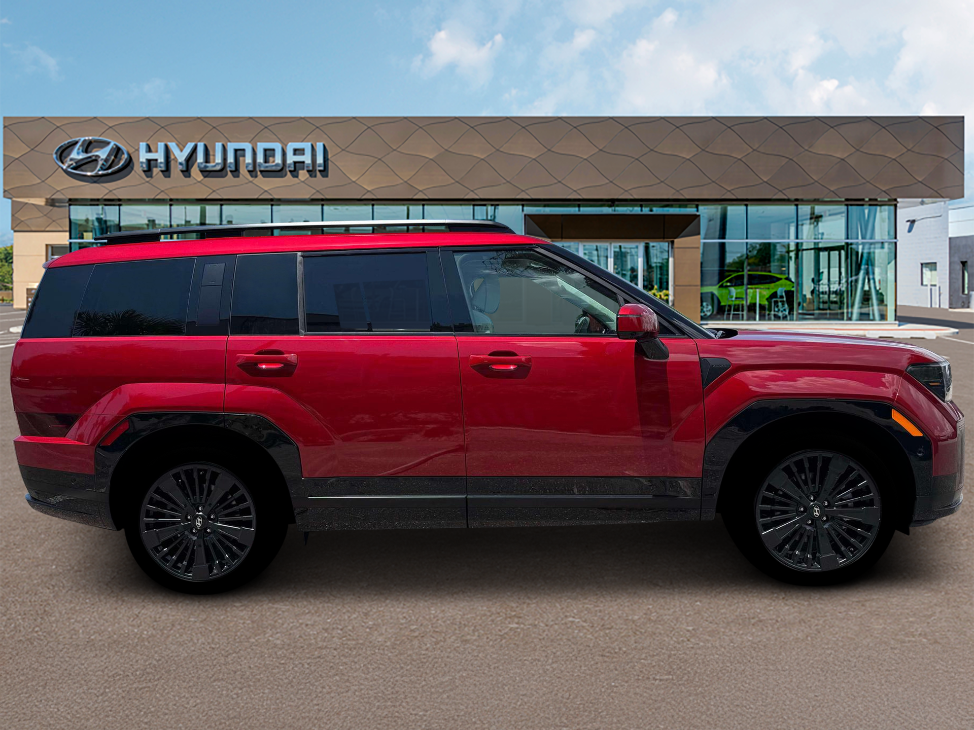 Thumbnail: 2026 Hyundai Santa Fe - 9