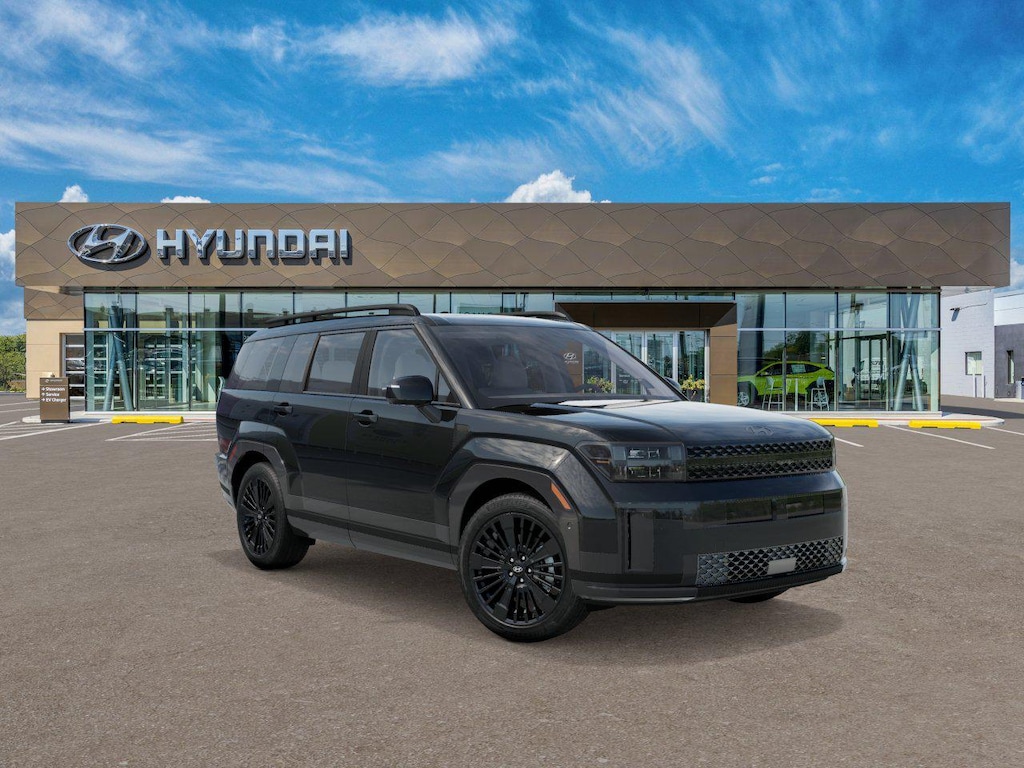 New 2027 Hyundai Santa Fe HEV Calligraphy SUV