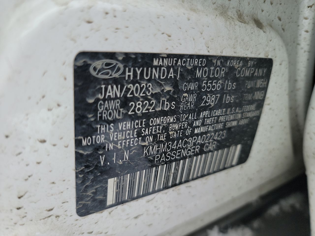 Thumbnail: 2023 Hyundai Ioniq 6 - 23