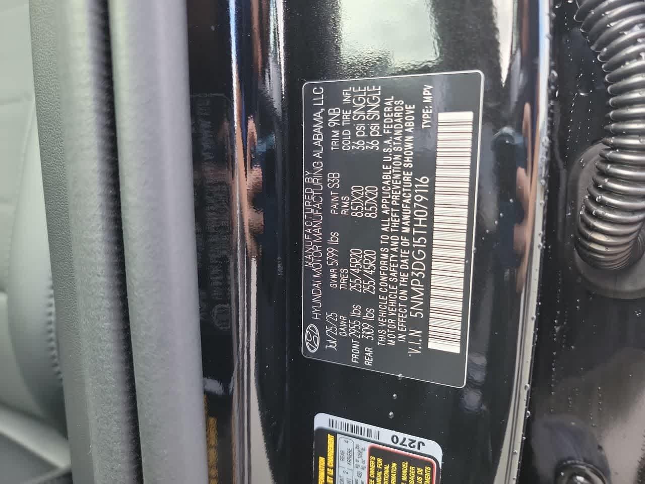 Thumbnail: 2026 Hyundai Santa Fe - 25