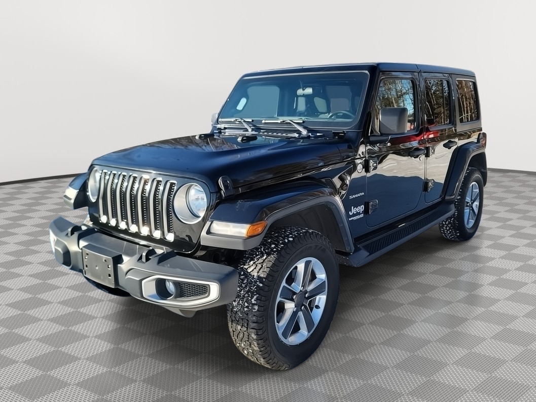 2019 Jeep Wrangler Unlimited Sahara -
                  Anchorage, AK