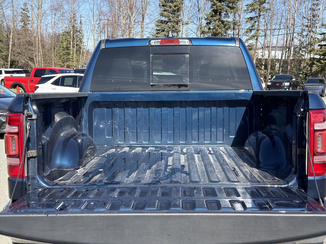 Thumbnail: 2022 RAM 1500 - 21