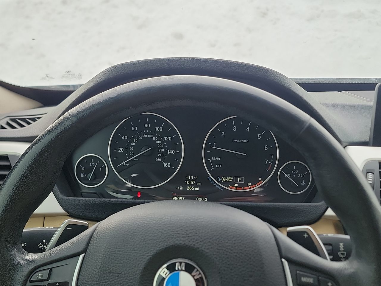 Thumbnail: 2014 BMW 3 Series - 15