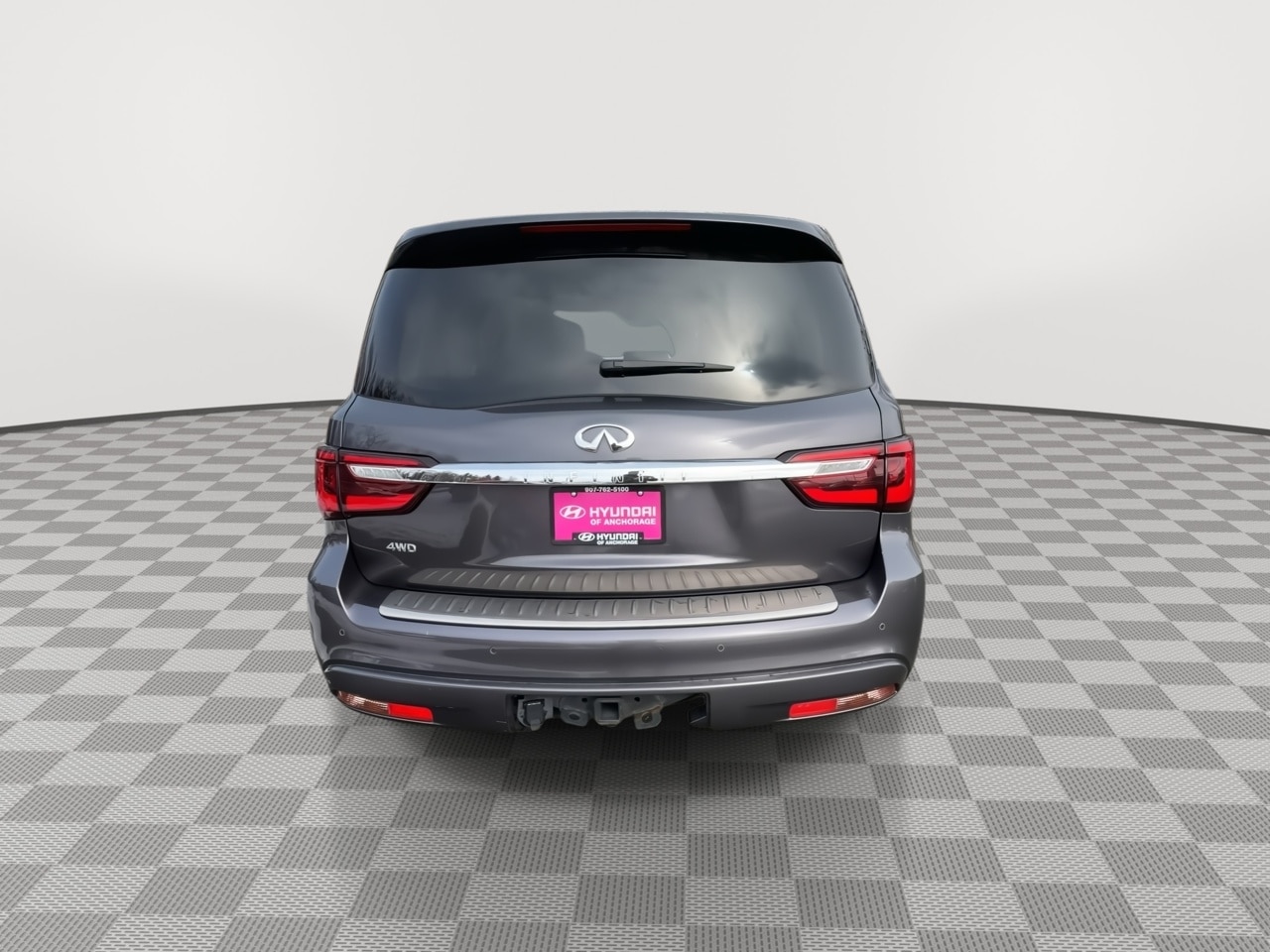Thumbnail: 2024 INFINITI QX80 - 7