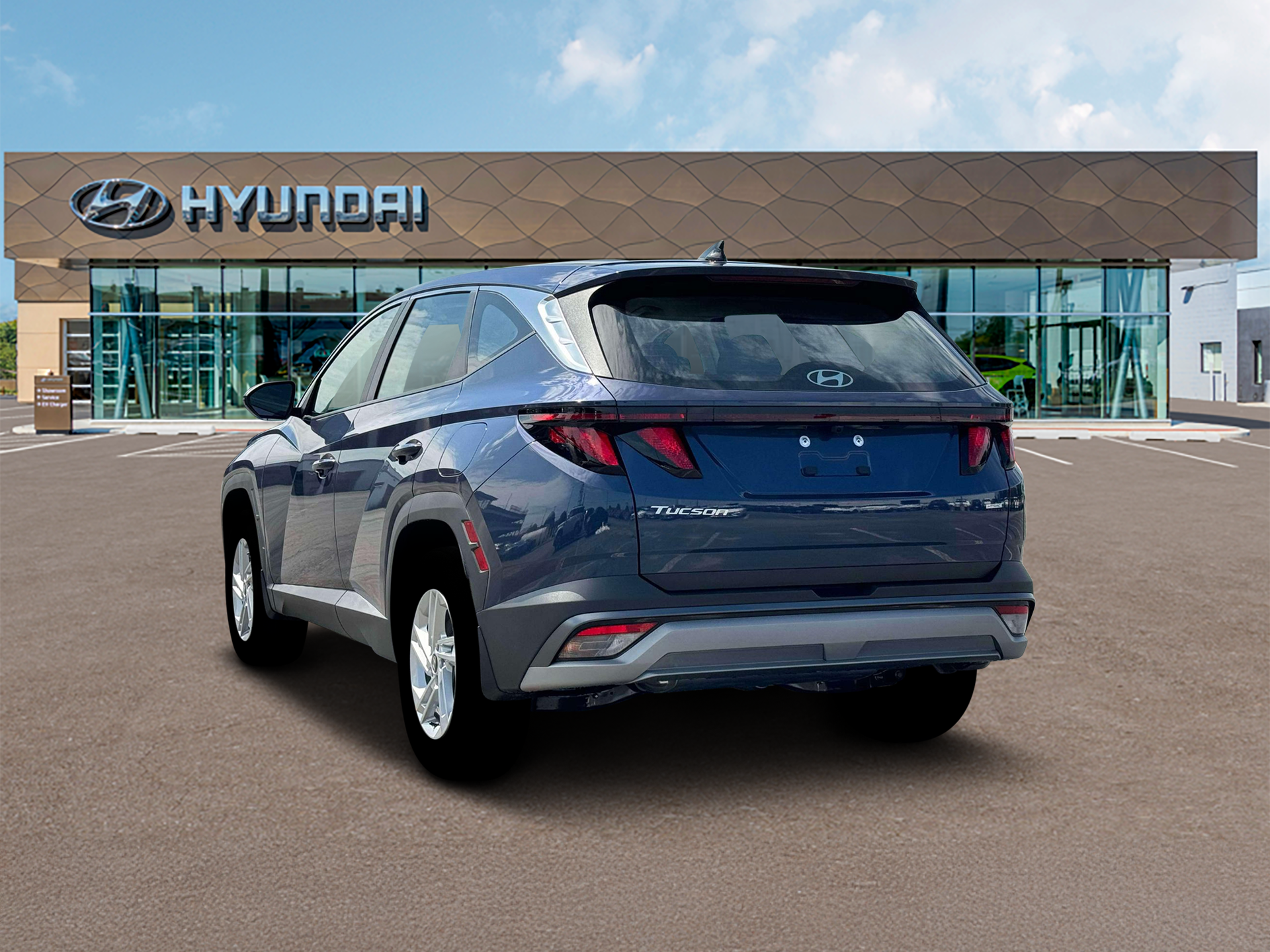 Thumbnail: 2026 Hyundai Tucson - 5