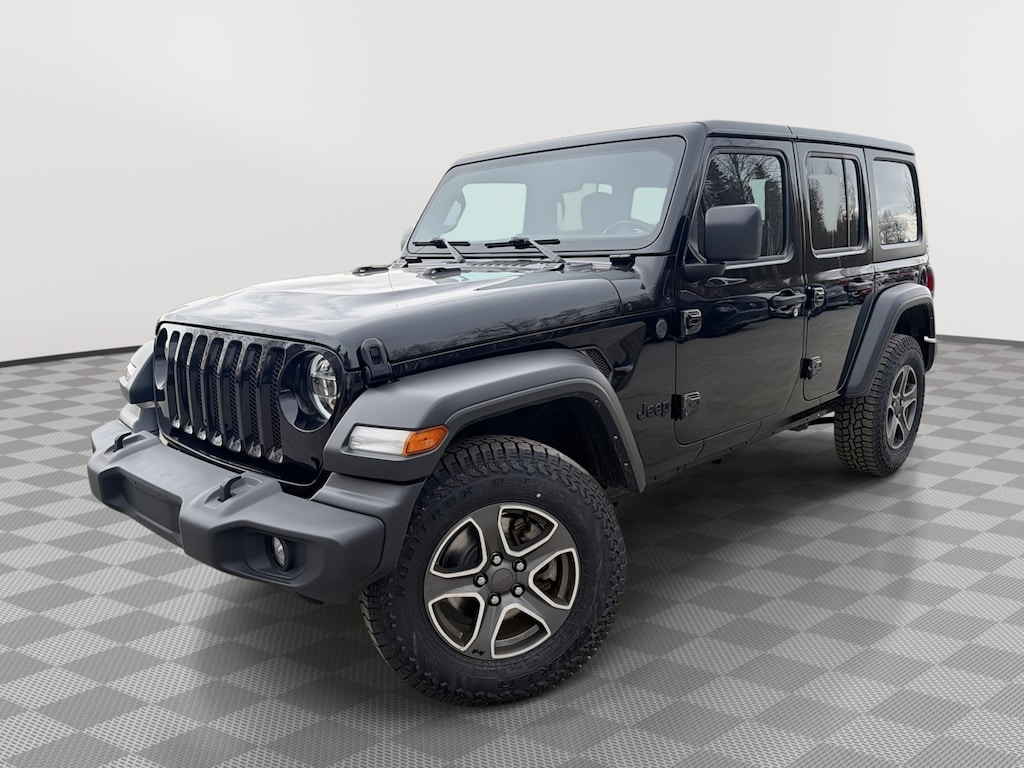 Used 2022 Jeep Wrangler Unlimited Sport SUV