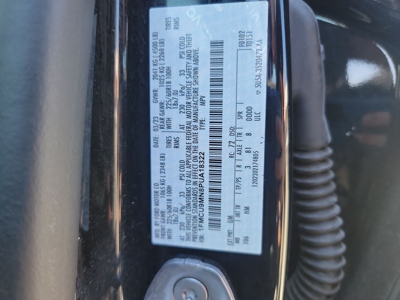 Thumbnail: 2023 Ford Escape - 22